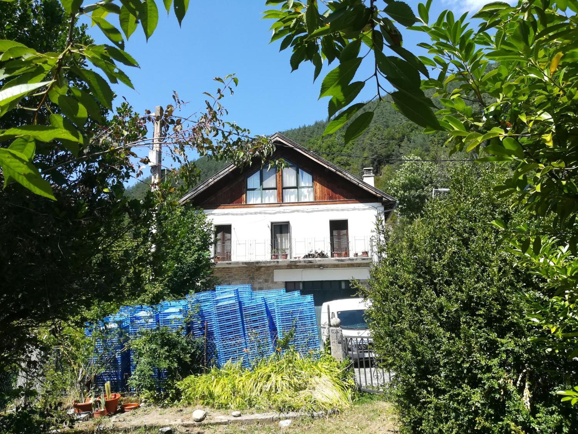 Kabila Enea 1 Apartment Uztarroz Екстериор снимка